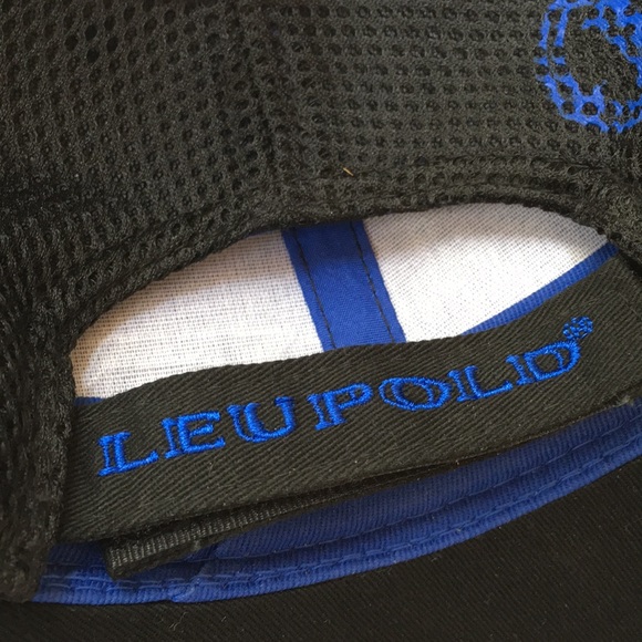 LEUPOLD Hat Cap GX RANGEFINDER scope BEAVERTON OR - Picture 4 of 9